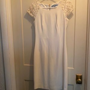 Antonio Melani white dress, size 2